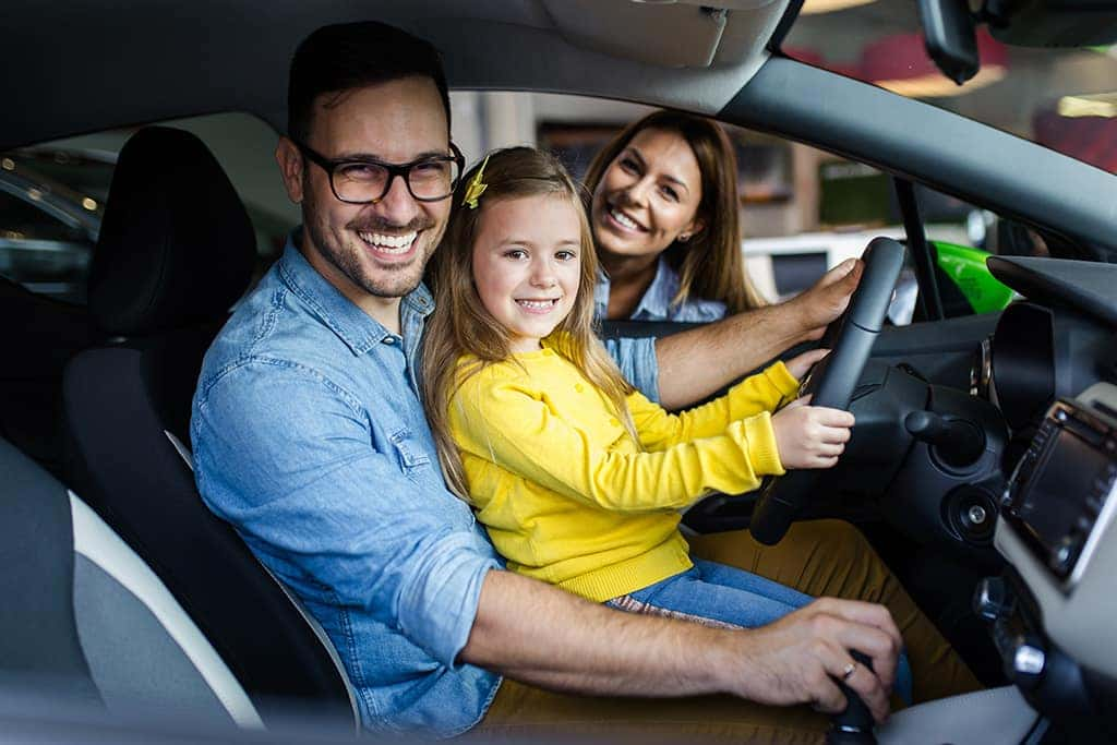 Three VW Family Friendly Cars