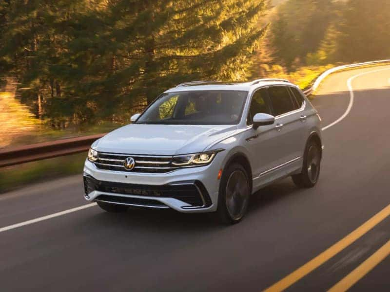 2025 Volkswagen Tiguan Overview