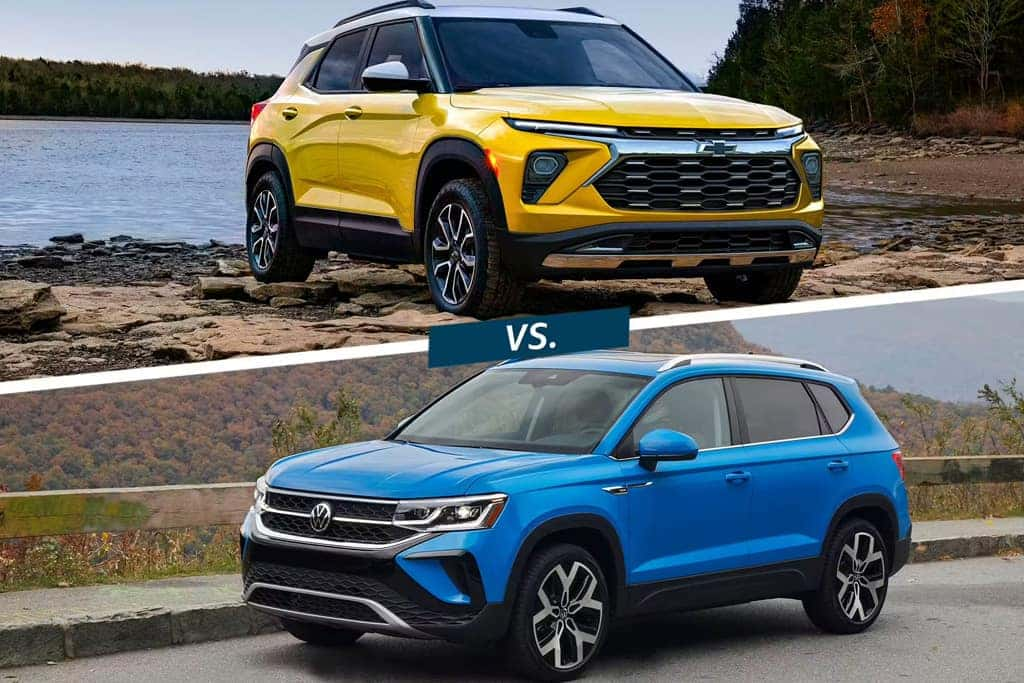 2024 Taos vs 2024 Chevrolet Trailblazer