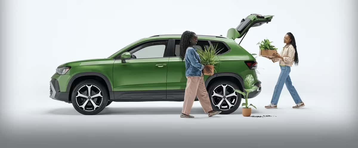 2025 VW Taos vs Chevy Trailblazer