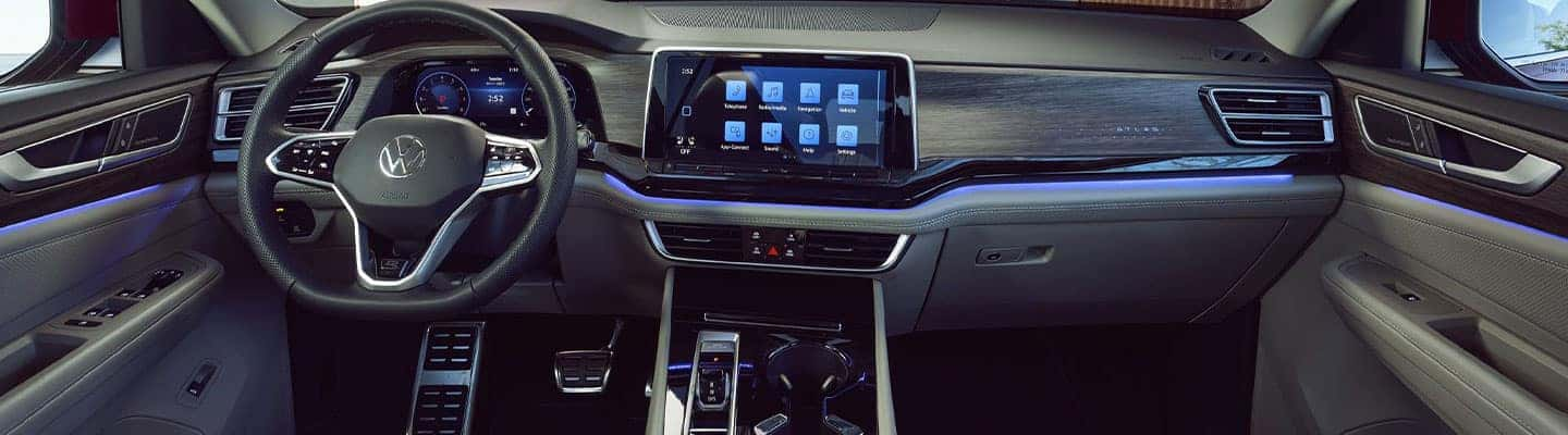 2024 Volkswagen Atlas Overview