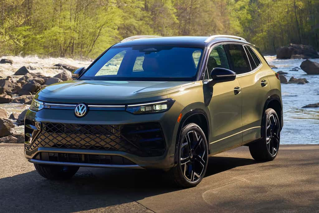 2026 Tiguan SEL R-Line Turbo