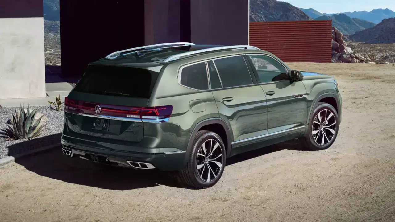 2026 Volkswagen Atlas Overview