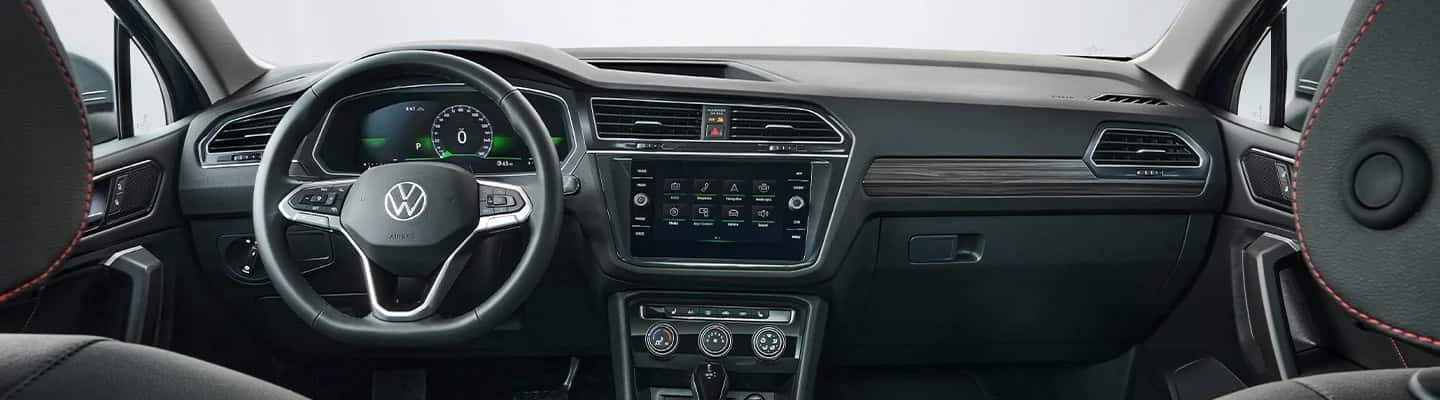 2025 VW Tiguan Interior