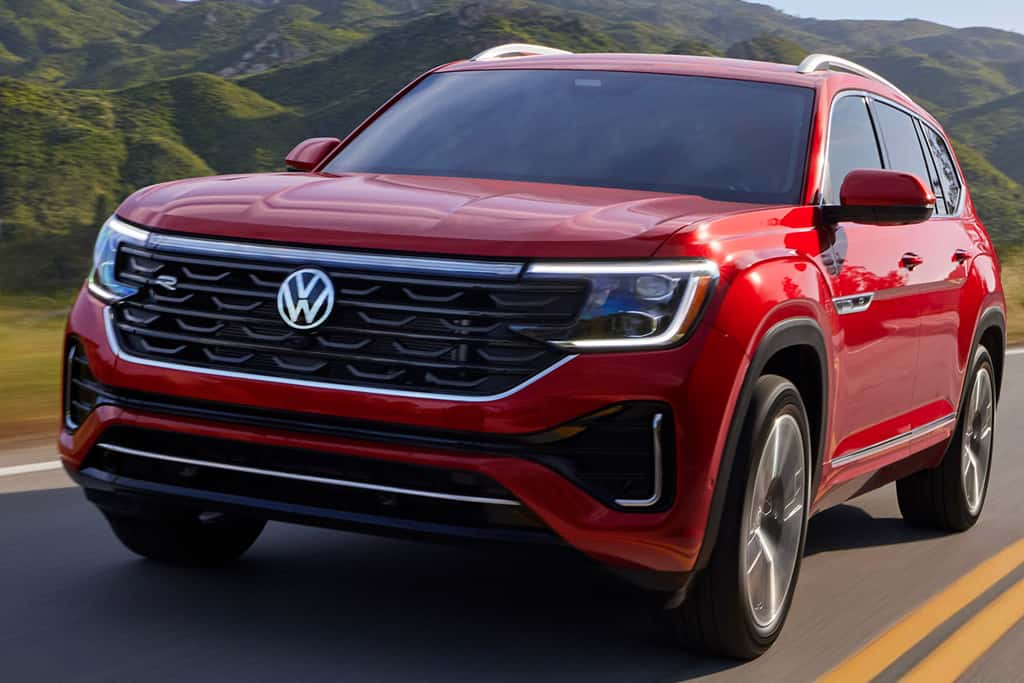 2025 Volkswagen Atlas Exterior