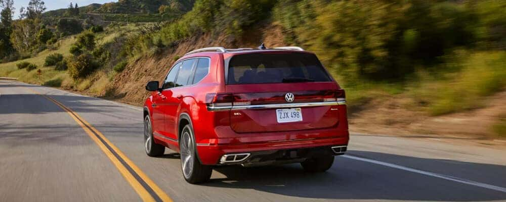 2025 Volkswagen Atlas Trim Levels