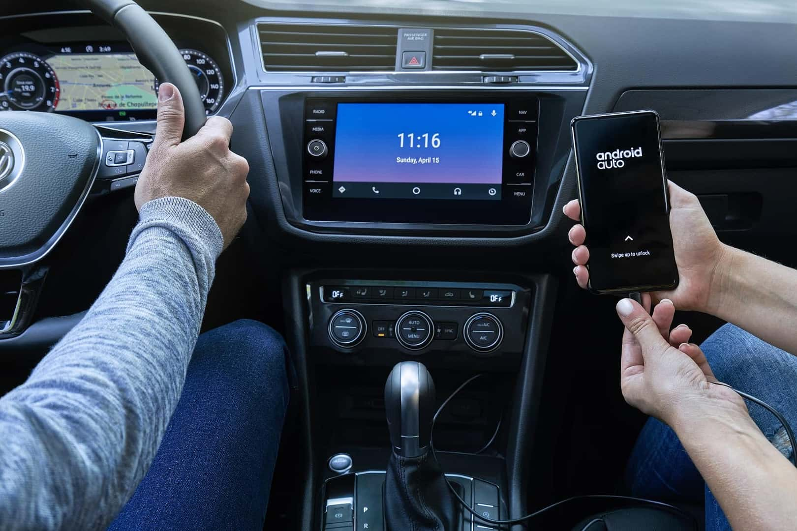 Tiguan Interior Technology
