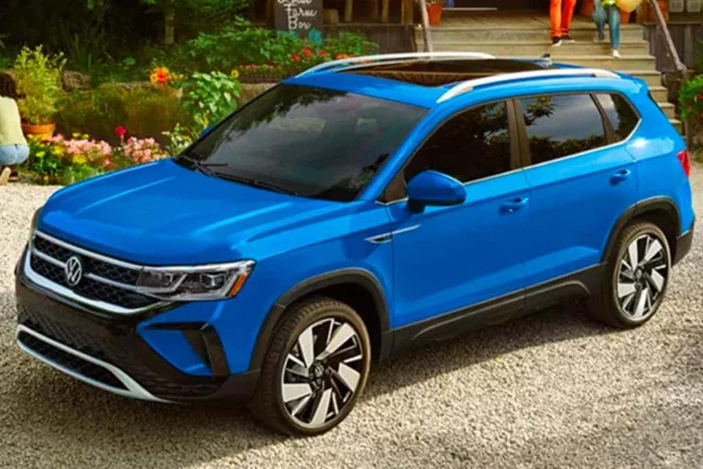 2024 Volkswagen Taos Features