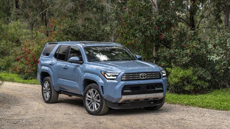 2025 Toyota 4Runner midsize SUV