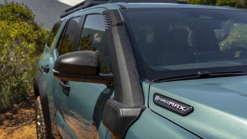 2025 Toyota 4Runner Trailhunter midsize SUV