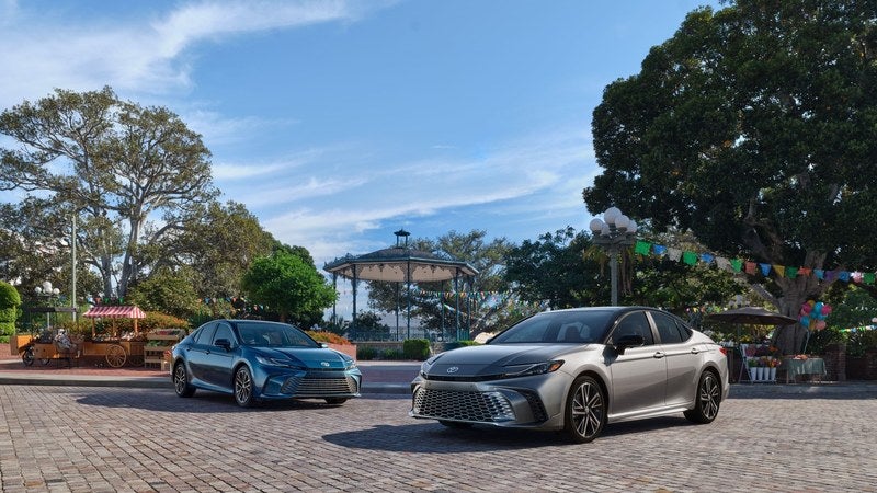 2025 Toyota Camry midsize sedan