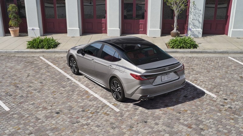 2025 Toyota Camry midsize sedan