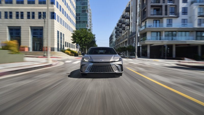 2025 Toyota Camry XSE midsize sedan