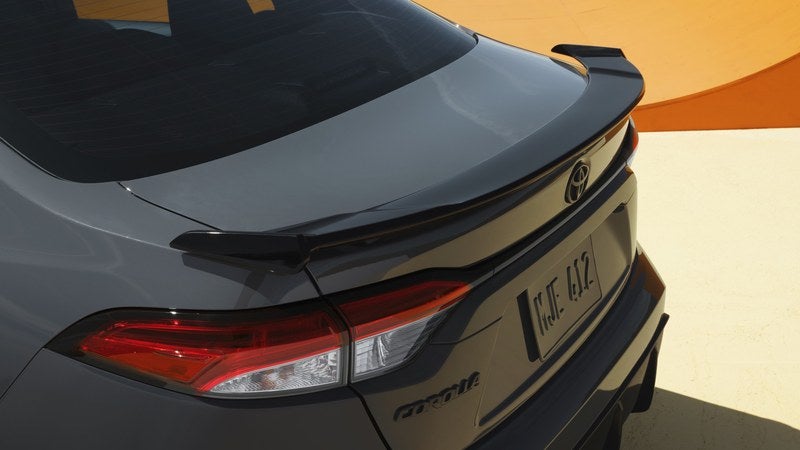 2025 Toyota Corolla compact sedan