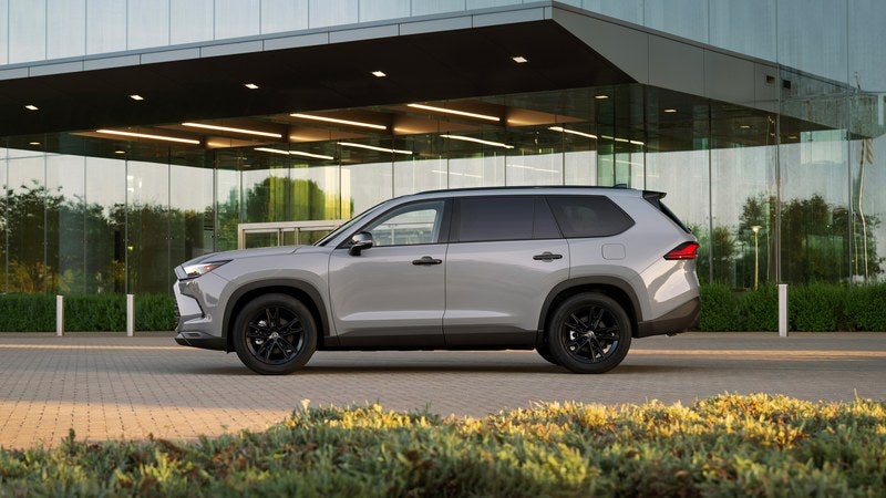 2025 Toyota Grand Highlander three-row family SUV