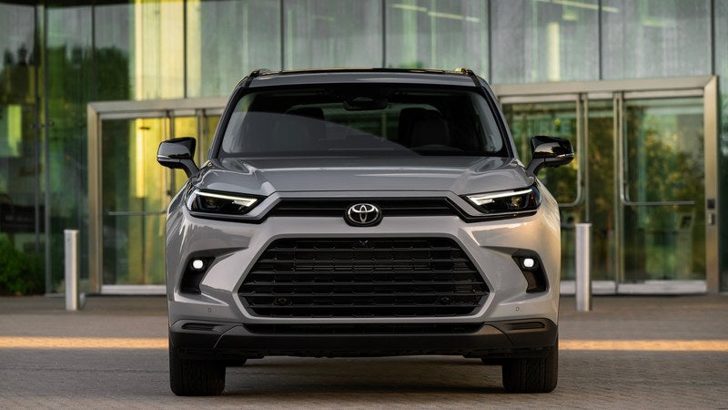2025 Toyota Grand Highlander three-row SUV