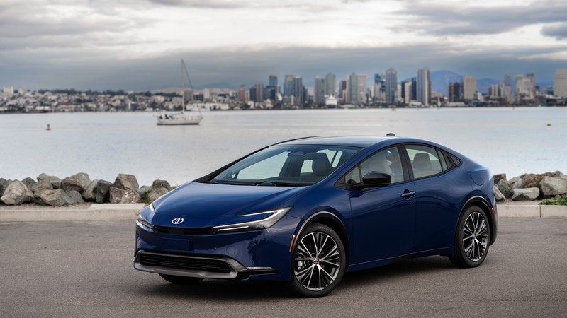 2025 Toyota Prius hybrid hatchback