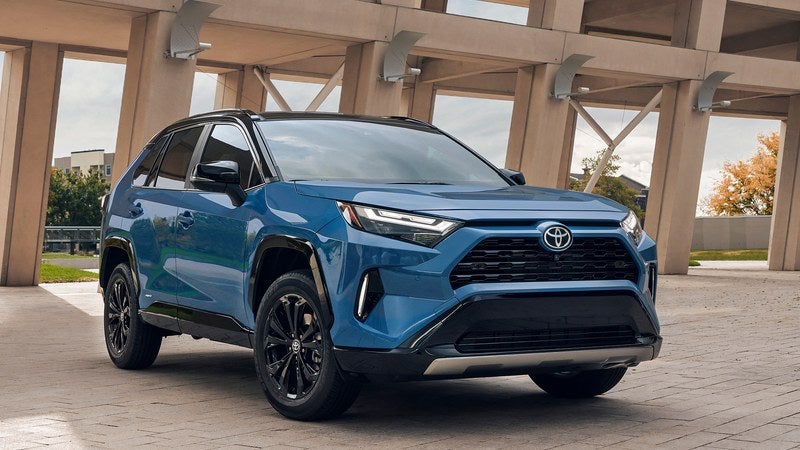 2025 Toyota RAV4 Hybrid compact SUV