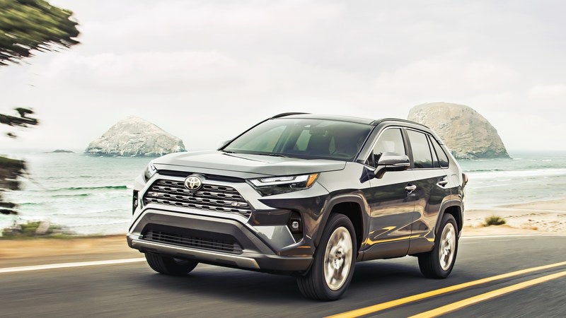 2025 Toyota RAV4 compact SUV