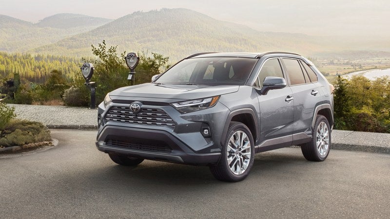2025 Toyota RAV4 compact SUV
