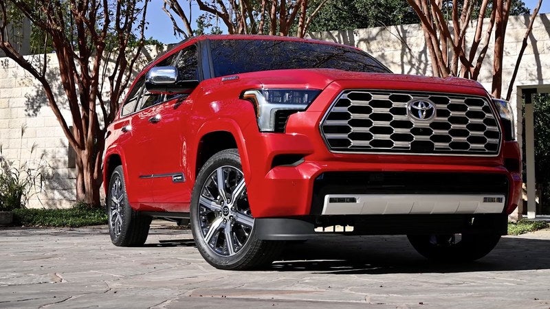 2024 Toyota Sequoia full-size SUV