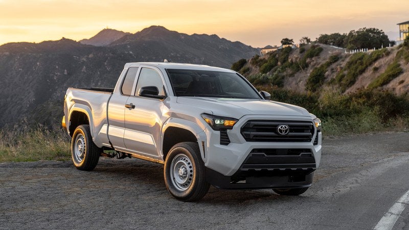 2025 Toyota Tacoma midsize pickup truck