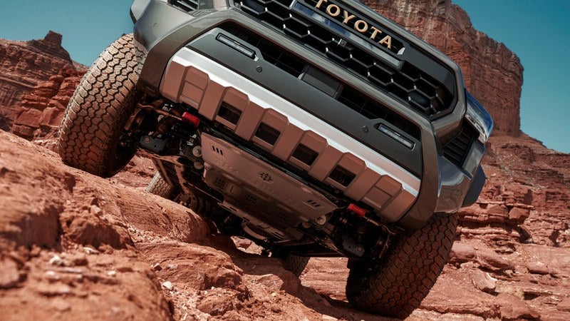 2025 Toyota Tacoma Trailhunter off-road pickup truck