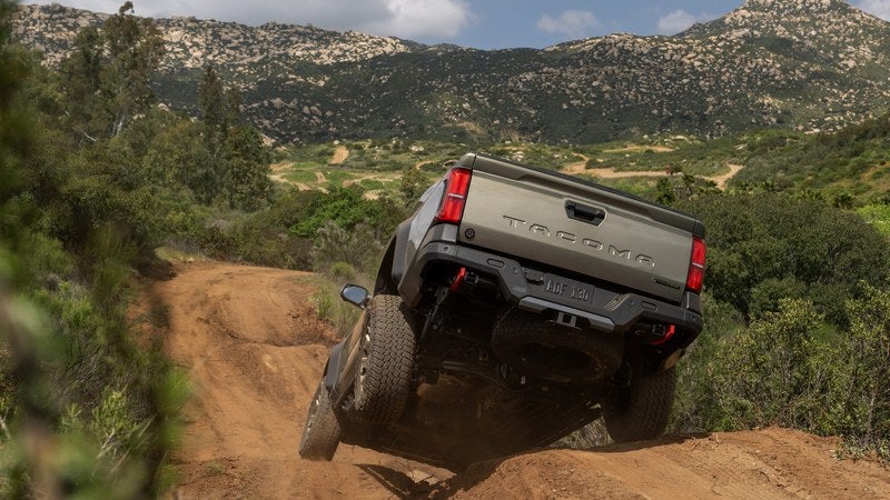 2025 Toyota Tacoma Trailhunter in Bronze Oxide