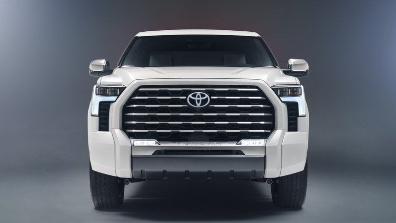 2025 Toyota Tundra full-size pickup truck