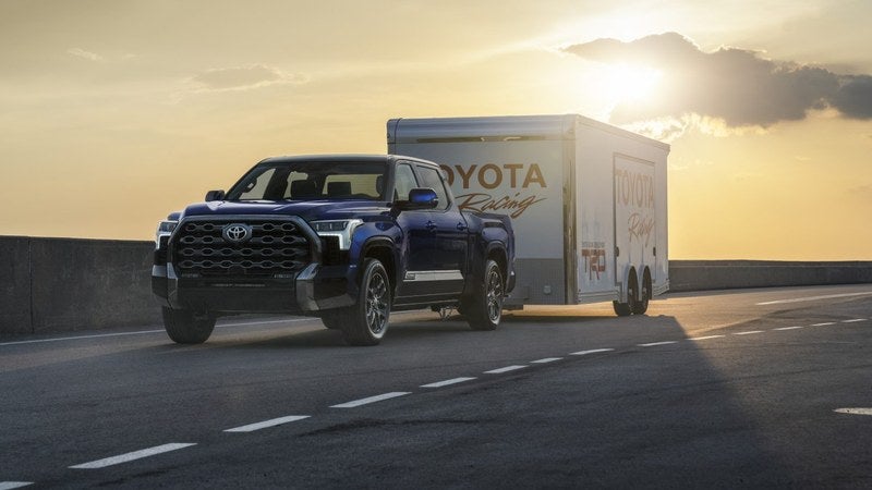 2025 Toyota Tundra full-size pickup truck