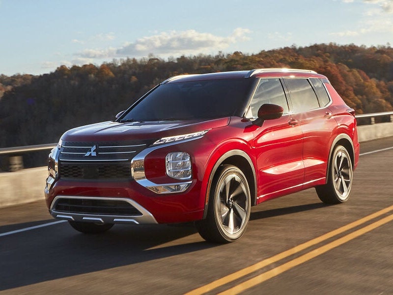 Shop new Mitsubishi vehicles near Farmington MI