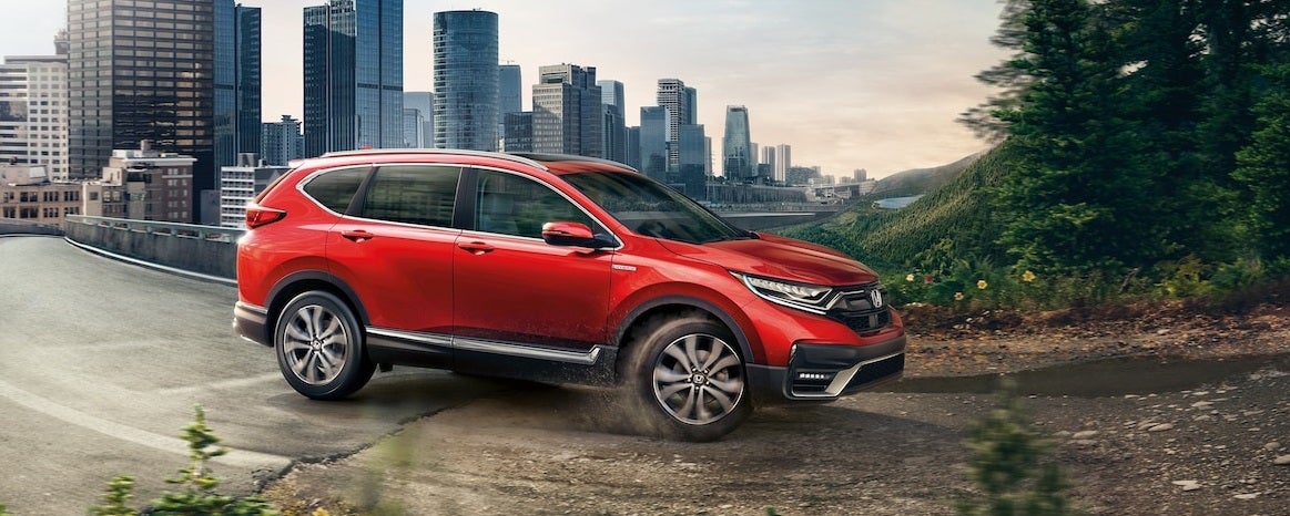 Why Choose the Used 2020 Honda CR-V Hybrid EX in Southfield MI