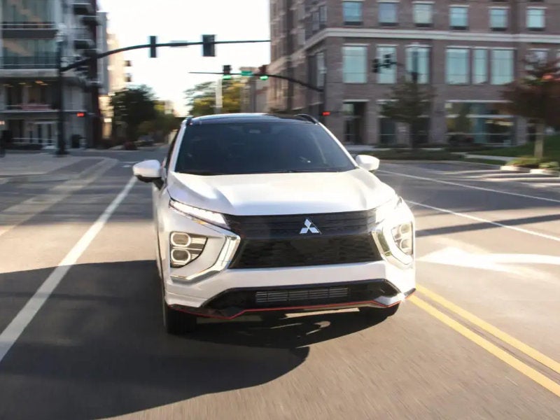 A 2024 Mitsubishi Eclipse Cross strikes the perfect balance near Warren MI
