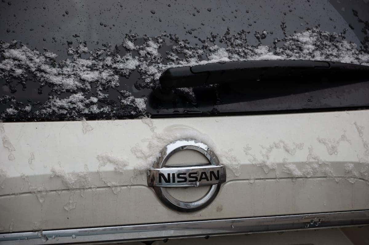 Nissan Wiper Replacement