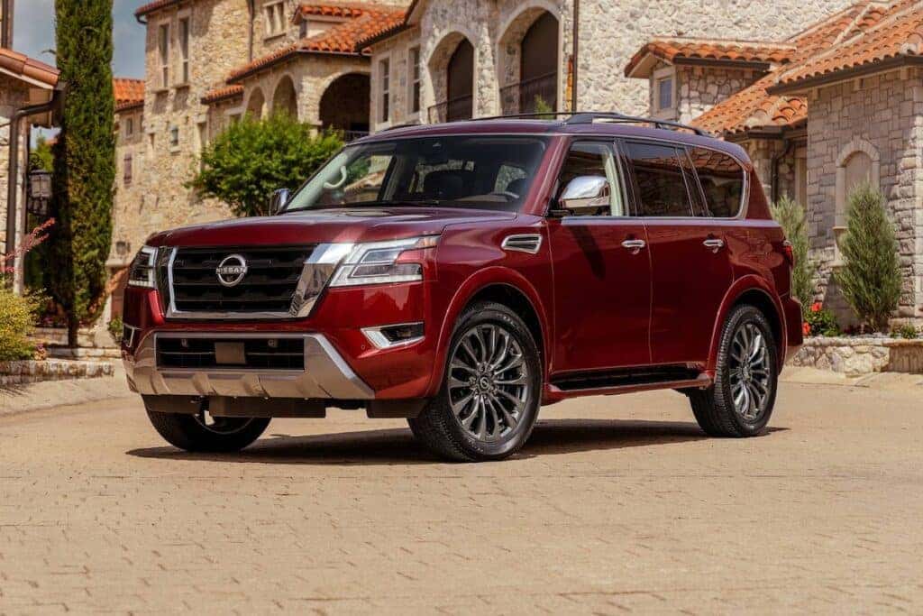 2024 Nissan Armada Overview