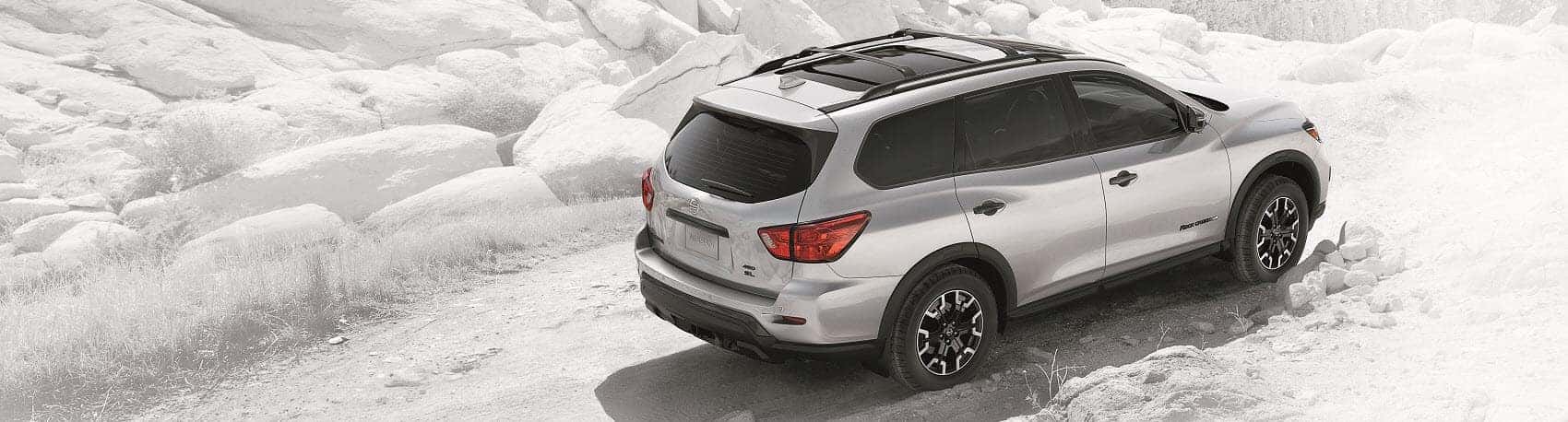 Nissan Pathfinder Off-Road