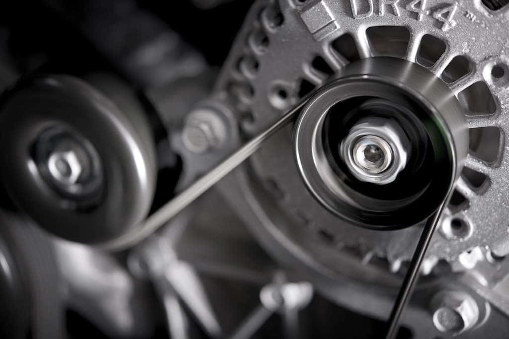 Nissan Alternator Replacement
