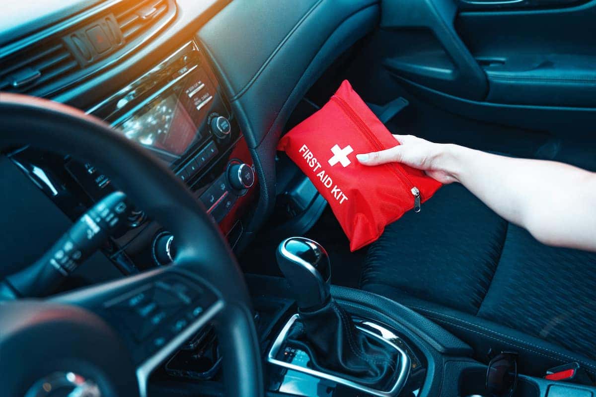 Nissan First Aid Kit
