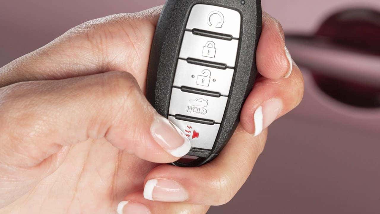 Nissan Sentra Key Replacement