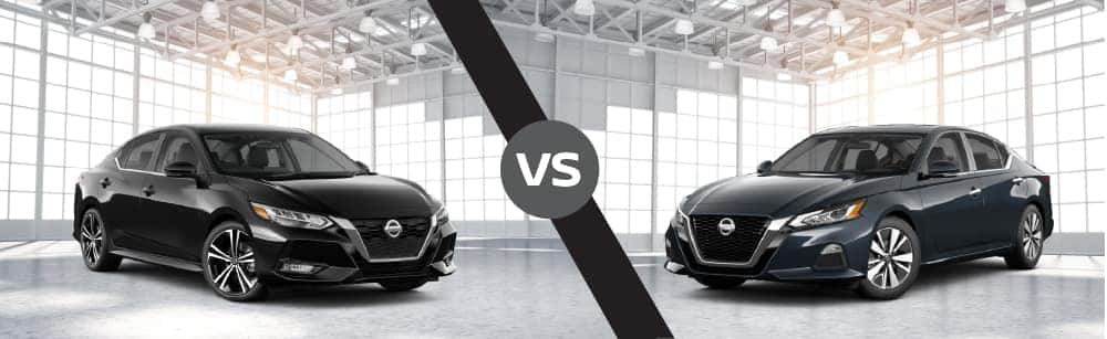 Nissan SR vs. SL Trim Levels
