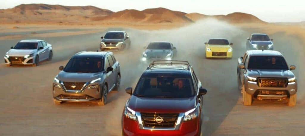 Nissan Models of 2024