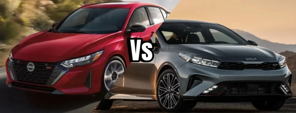 2025 Nissan Sentra vs 2024 Kia Forte