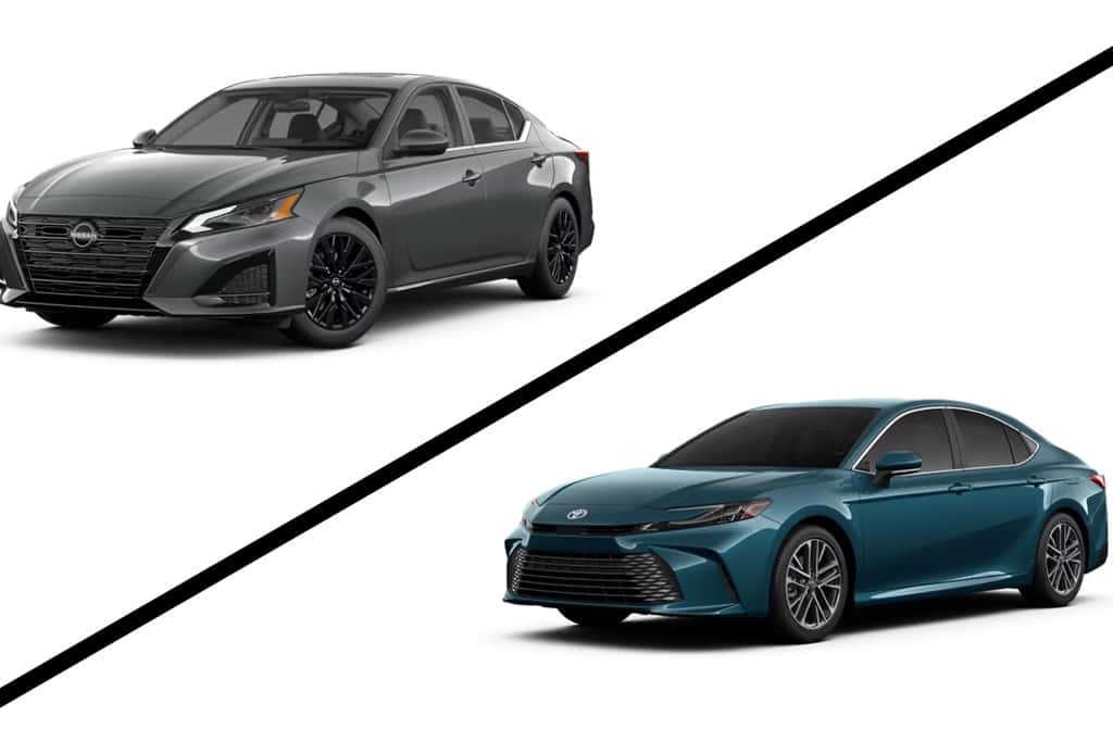 2026 Nissan Altima vs Toyota Camry