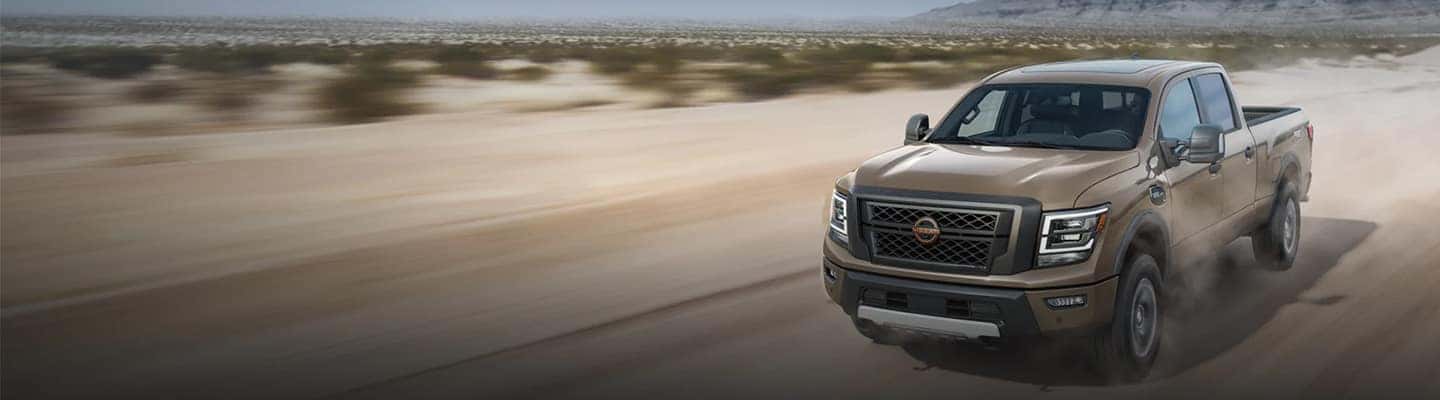 2024 Nissan Titan Overview