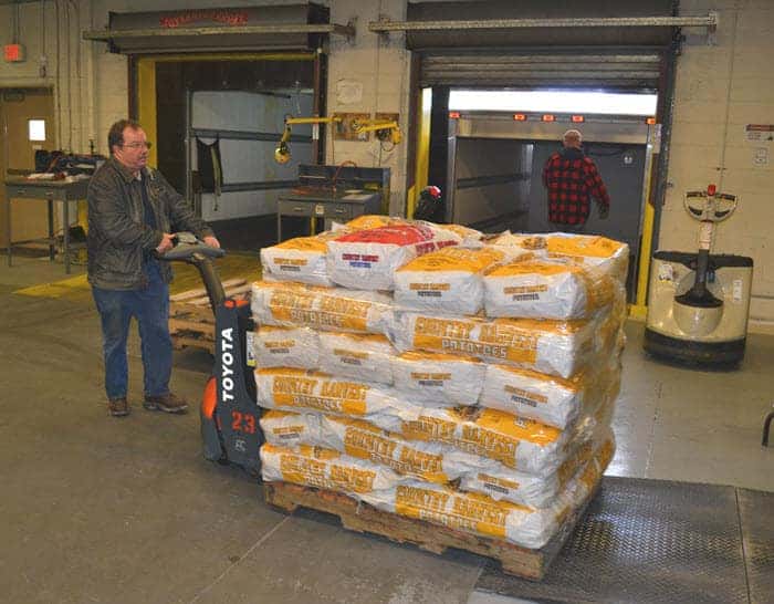 Community Food Bank Donation