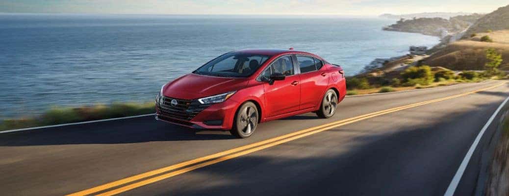 2025 Nissan Versa Overview