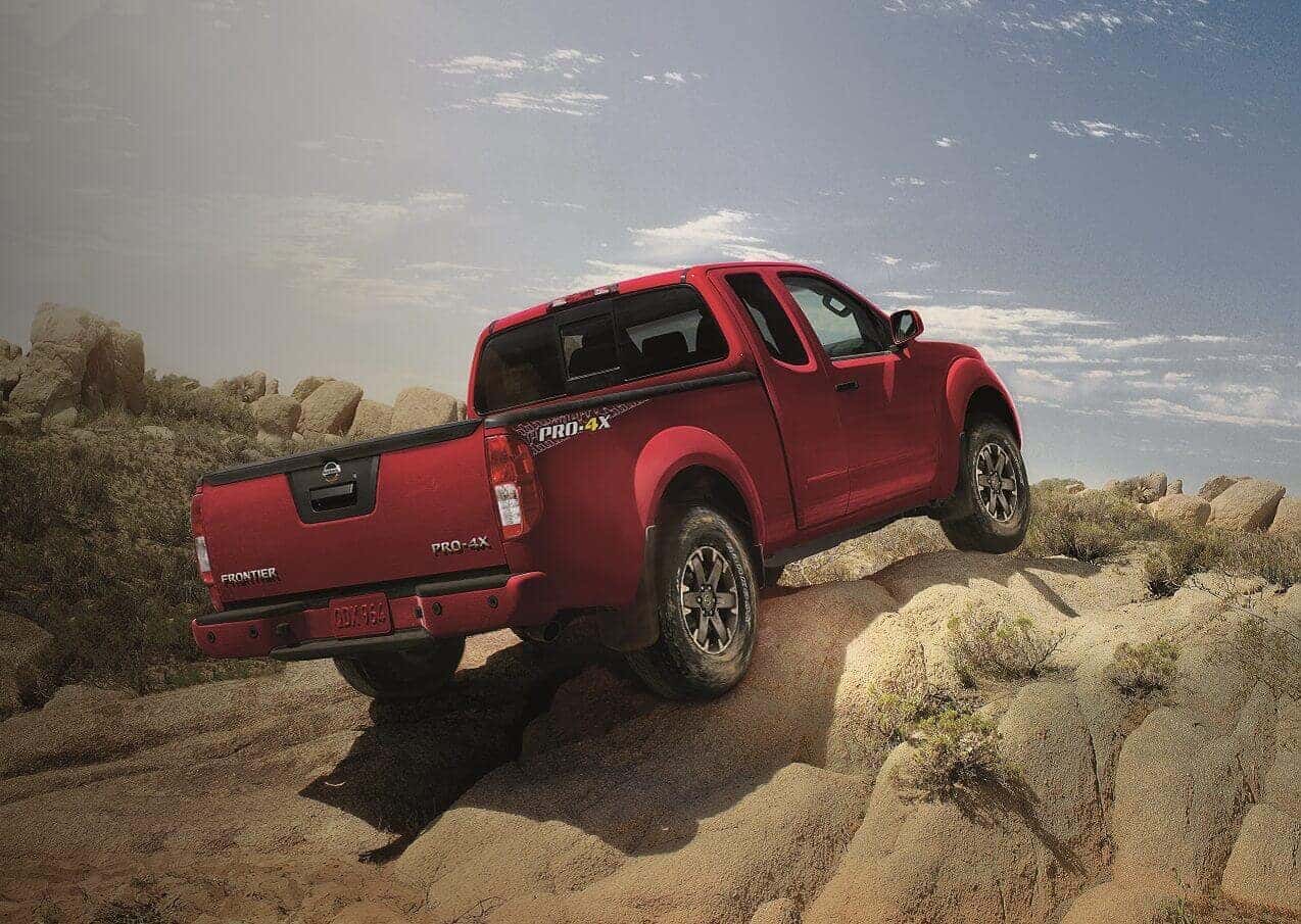 Nissan Frontier Off-Road