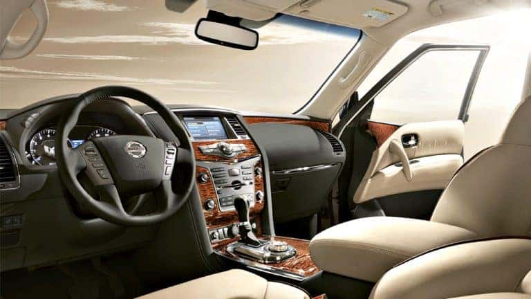 Nissan Armada Interior