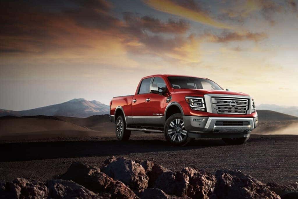 2024 Nissan Titan