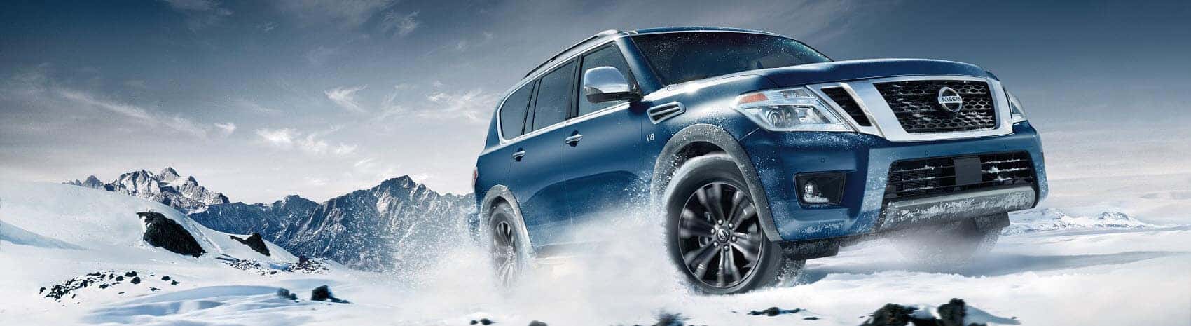 Nissan Armada Off-Road